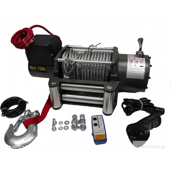 Εργάτης 17500 lbs, 12 V, Electric, Titan