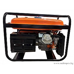 Γεννήτρια 6500E, 5,5 kW, βενζίνη, μονοφασική, AVR, ηλεκτρικός εκκινητής, περιελίξεις 100% χαλκού - 6500Е Γεννήτρια 6500E, 5,5 kW, βενζίνη, μονοφασική, AVR, ηλεκτρικός εκκινητής, περιελίξεις 100% χαλκού - 6500Е