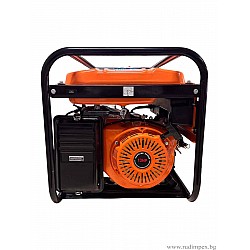 Γεννήτρια 6500E, 5,5 kW, βενζίνη, μονοφασική, AVR, ηλεκτρικός εκκινητής, περιελίξεις 100% χαλκού - 6500Е Γεννήτρια 6500E, 5,5 kW, βενζίνη, μονοφασική, AVR, ηλεκτρικός εκκινητής, περιελίξεις 100% χαλκού - 6500Е