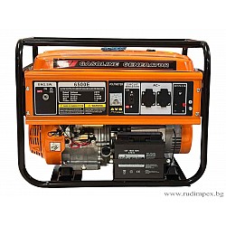 Γεννήτρια 6500E, 5,5 kW, βενζίνη, μονοφασική, AVR, ηλεκτρικός εκκινητής, περιελίξεις 100% χαλκού - 6500Е Γεννήτρια 6500E, 5,5 kW, βενζίνη, μονοφασική, AVR, ηλεκτρικός εκκινητής, περιελίξεις 100% χαλκού - 6500Е