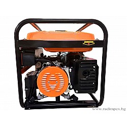 Γεννήτρια 6500E, 5,5 kW, βενζίνη, μονοφασική, AVR, ηλεκτρικός εκκινητής, περιελίξεις 100% χαλκού - 6500Е Γεννήτρια 6500E, 5,5 kW, βενζίνη, μονοφασική, AVR, ηλεκτρικός εκκινητής, περιελίξεις 100% χαλκού - 6500Е