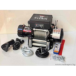 Εργάτης 8000 λιρών, ηλεκτρικό, 12V, Titan
