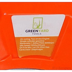 Ψαλιδάκι γκαζόν βενζίνης GRENYARD BC52 - 52 cc, 1,8 KW - GY52130