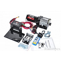 Βαρούλκο 3000 λίβρες, 12V, ηλεκτρικό, Τιτάνιο