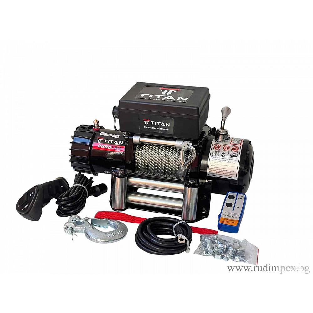 Εργάτης 8000 λιρών, ηλεκτρικό, 12V, Titan