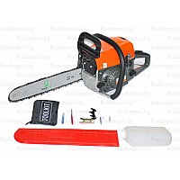 αλυσοπρίονο - ξύλινο πριόνι GREENYARD BCCS5200 - 52 cc / 40 cm rail - Εγγύηση 1 έτος