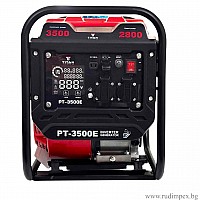 Γεννήτρια μετατροπέα TITAN PT-3500E, 3,5 kW, βενζίνη