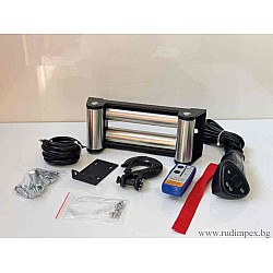 Βαρούλκο TITAN ULTRA 13500 λίβρες, 12V, ηλεκτρικό, για οδική βοήθεια και τζιπ | Rudimpex - 20150113-503 Βαρούλκο TITAN ULTRA 13500 λίβρες, 12V, ηλεκτρικό, για οδική βοήθεια και τζιπ | Rudimpex - 20150113-503