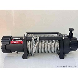 Βαρούλκο TITAN ULTRA 13500 λίβρες, 12V, ηλεκτρικό, για οδική βοήθεια και τζιπ | Rudimpex - 20150113-503 Βαρούλκο TITAN ULTRA 13500 λίβρες, 12V, ηλεκτρικό, για οδική βοήθεια και τζιπ | Rudimpex - 20150113-503