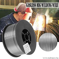 Σύρμα συγκόλλησης 0,9MM E71T-GS 1KG για τροφοδότη σύρματος, με πυρήνα ροής - GY35200