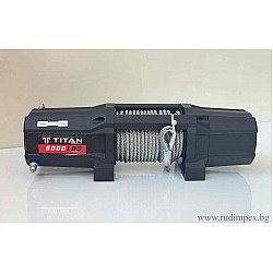 Εργάτης 6000 lbs, 12V, ηλεκτρικό, Titan