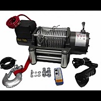 Βαρούλκο 17500 lbs, 24V, ηλεκτρικό, για φορτηγά