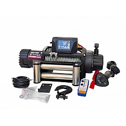 Βαρούλκο TITAN ULTRA 13500 λίβρες, 12V, ηλεκτρικό, για οδική βοήθεια και τζιπ | Rudimpex - 20150113-503 Βαρούλκο TITAN ULTRA 13500 λίβρες, 12V, ηλεκτρικό, για οδική βοήθεια και τζιπ | Rudimpex - 20150113-503