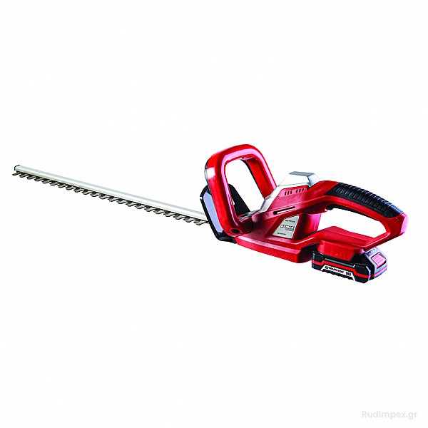 Raider Li-ion 18V 1,3 Ah 510mm Ασύρματο Σετ θαμνοκοπτικών + Φορτιστής + Μπαταρία